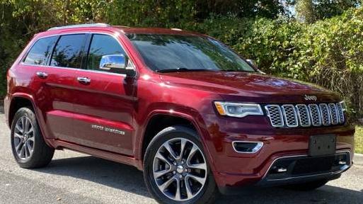 JEEP GRAND CHEROKEE 2017 1C4RJECGXHC732351 image